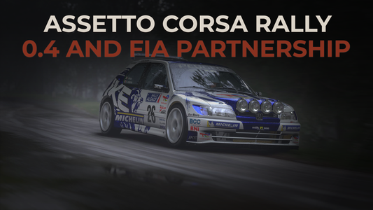 Assetto Corsa Rally - 0.4 and FIA partnership