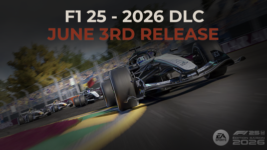 F1 2026 DLC releases on June 3rd