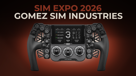 SimRacing Expo 2026 - Gomez Sim Industries