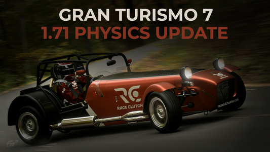 Gran Turismo 1.71 - New physics