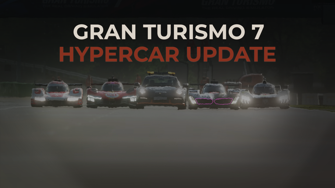 Gran Turismo 7 : 4 Hypercars for Le Mans