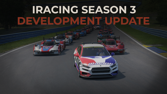 iRacing Season 3 : a content and features rich update to come