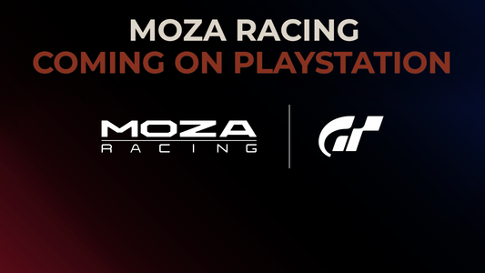 Moza to come on Playstation through Gran Turismo partnership