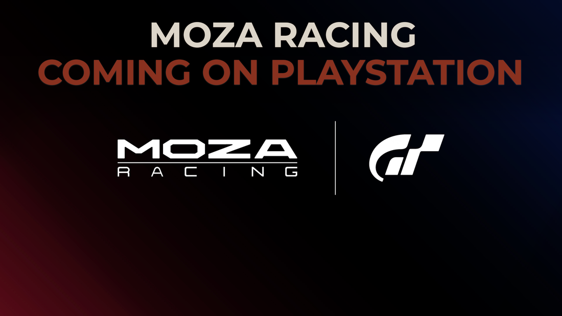 Moza to come on Playstation through Gran Turismo partnership