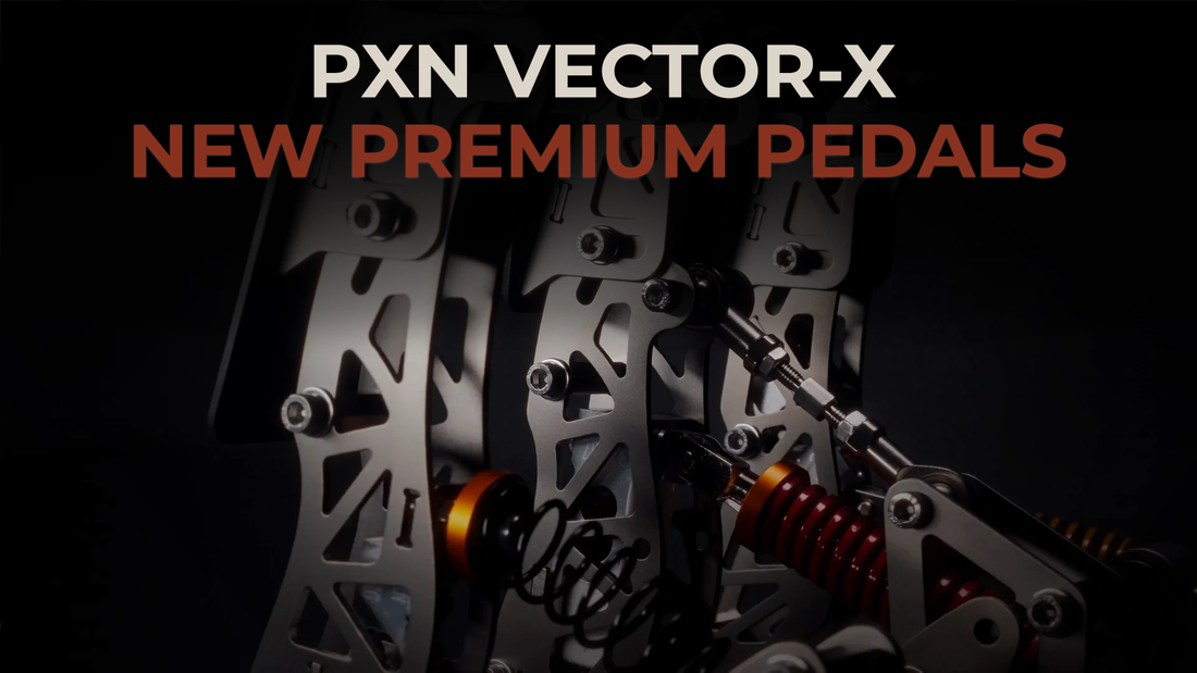 PXN releases new premium Vector-X pedals