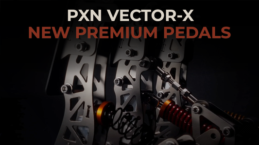 PXN releases new premium Vector-X pedals