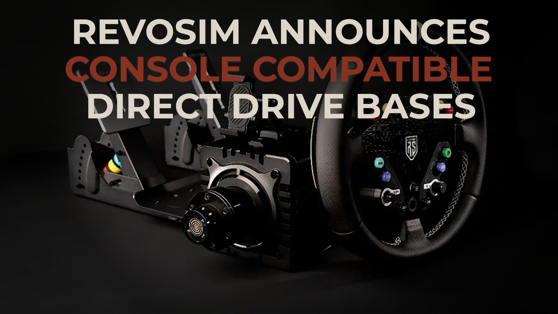Revosim coming with console compatible wheelbases