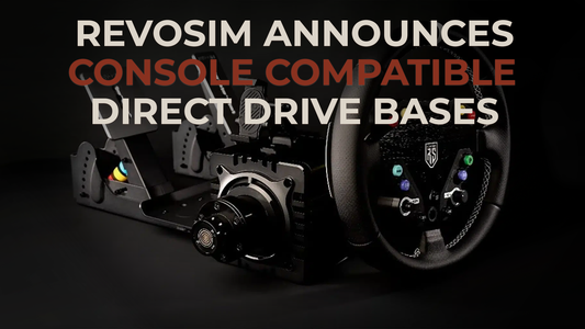 Revosim coming with console compatible wheelbases