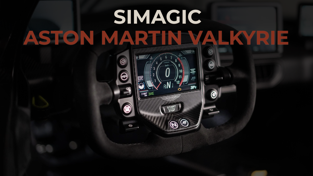 Simagic partnership with Aston Martin