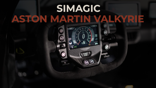 Simagic partnership with Aston Martin