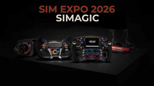 SimRacing Expo 2026 - Simagic