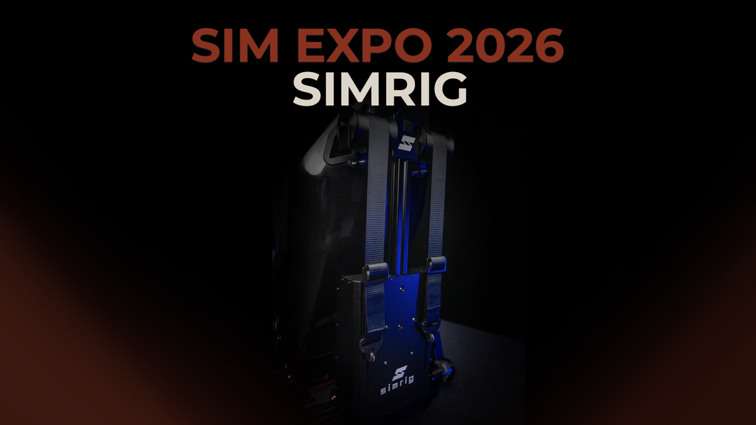 SimRacing Expo 2026 - Simrig