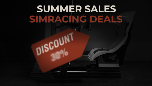 Simracing Summer Sales overlook