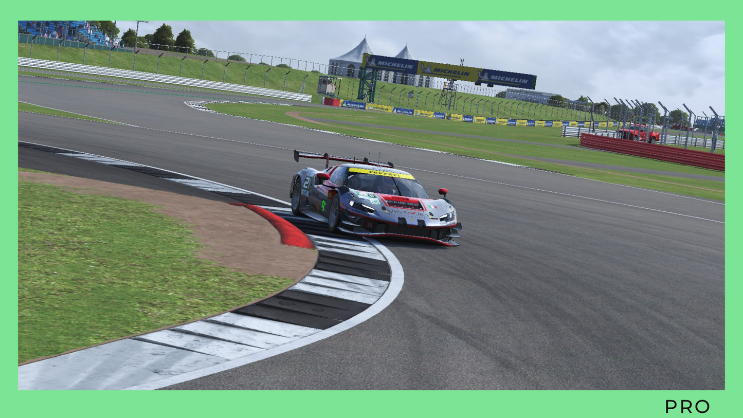 Le Mans Ultimate | Ferrari 296 GT3 | Silverstone | Pro