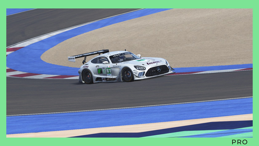 Le Mans Ultimate | Mercedes GT3 | Qatar | Pro