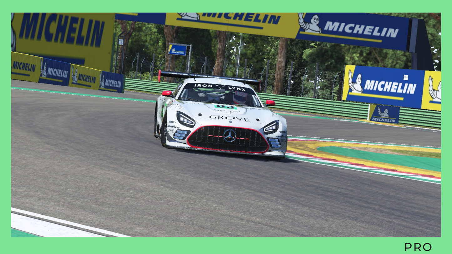 Le Mans Ultimate | Mercedes GT3 | Imola | Pro