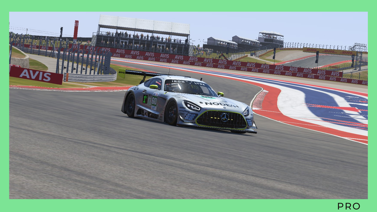 Le Mans Ultimate | Mercedes GT3 | COTA | Pro