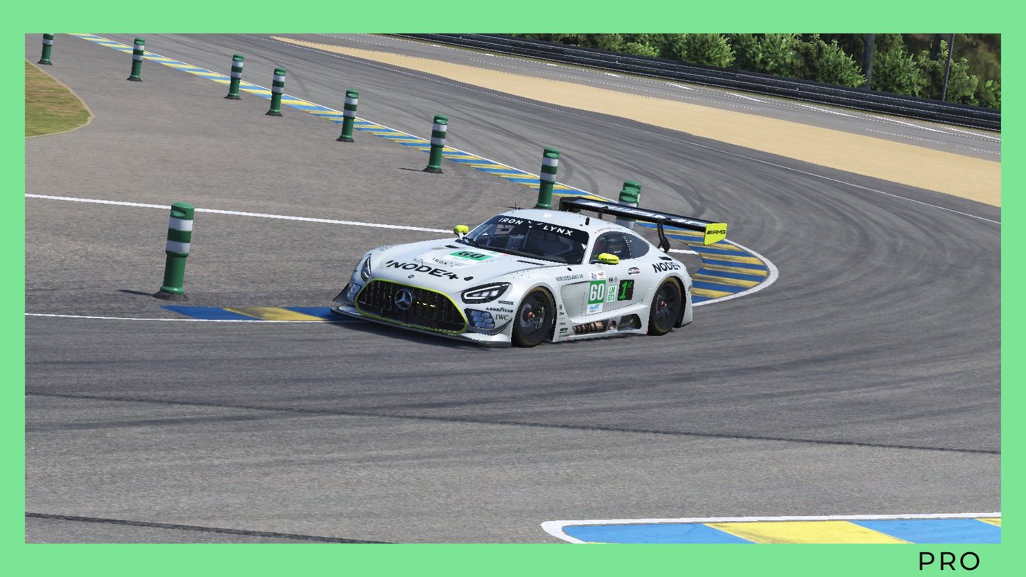 Le Mans Ultimate | Mercedes GT3 | Le Mans | Pro