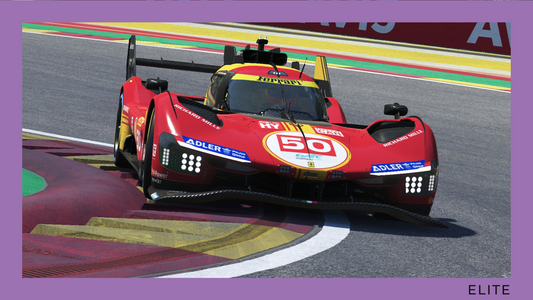 Le Mans Ultimate | Ferrari 499P | Spa | Elite