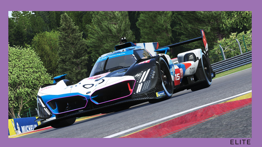 Le Mans Ultimate | BMW M8 Hybrid | Spa | Elite