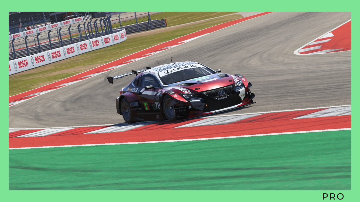 Le Mans Ultimate | Lexus GT3 | COTA | Pro
