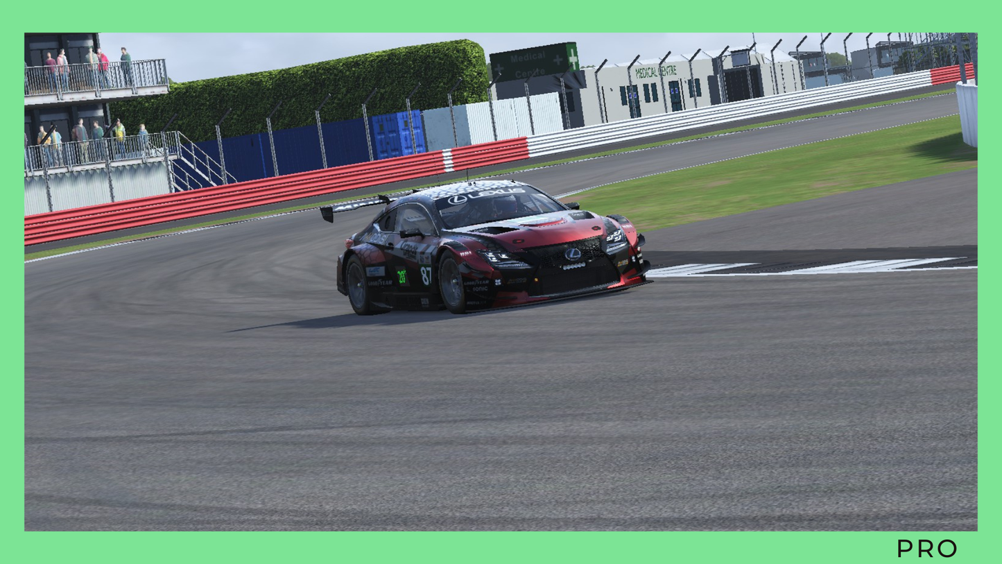 Le Mans Ultimate | Lexus GT3 | Silverstone | Pro
