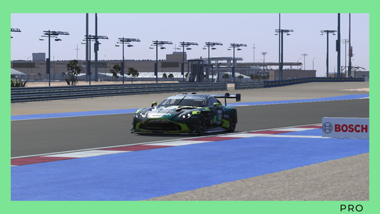 Le Mans Ultimate | Aston Martin GT3 | Qatar | Pro