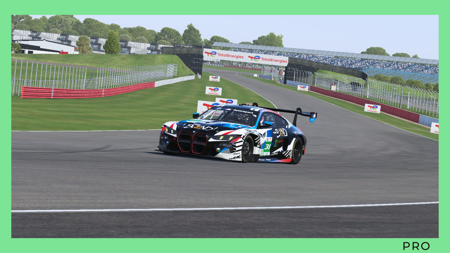 Le Mans Ultimate | BMW M4 GT3 | Silverstone | Pro