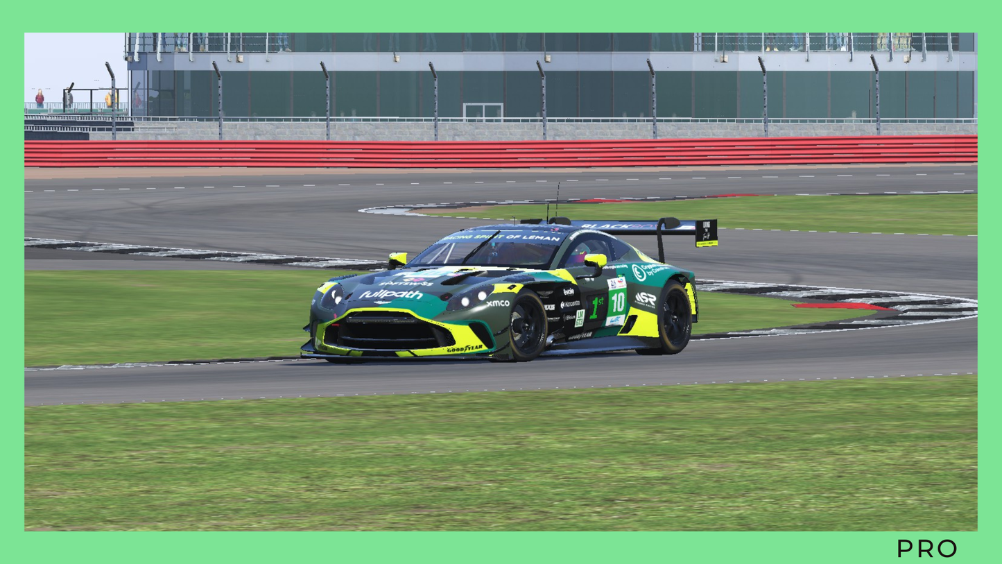Le Mans Ultimate | Aston Martin GT3 | Silverstone | Pro