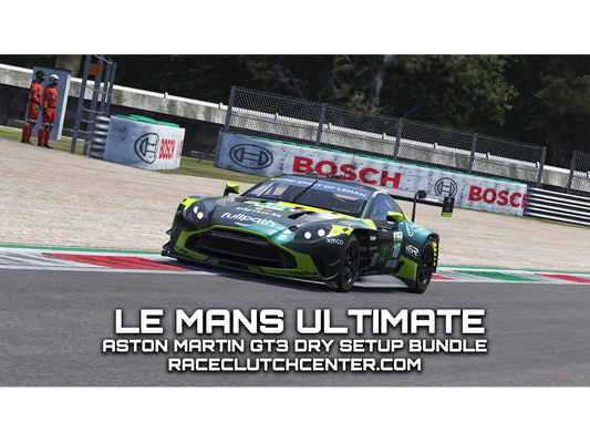 Le Mans Ultimate | Aston Martin | GT3 | Bundle 2026