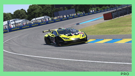 Le Mans Ultimate | Lamborghini GT3 | Le Mans | Pro