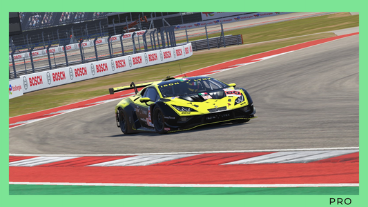 Le Mans Ultimate | Lamborghini GT3 | COTA | Pro