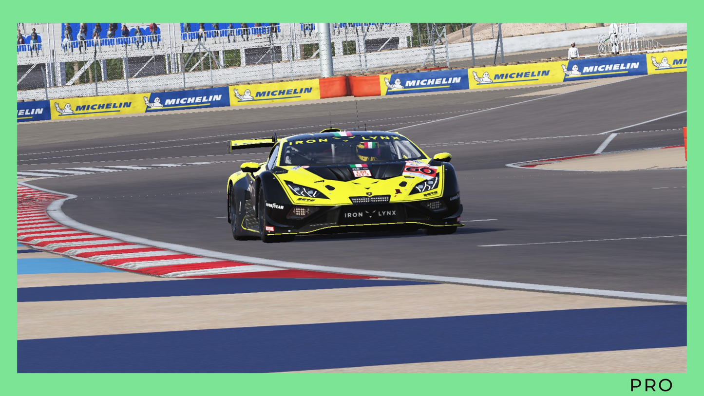 Le Mans Ultimate | Lamborghini GT3 | Bahrain | Pro