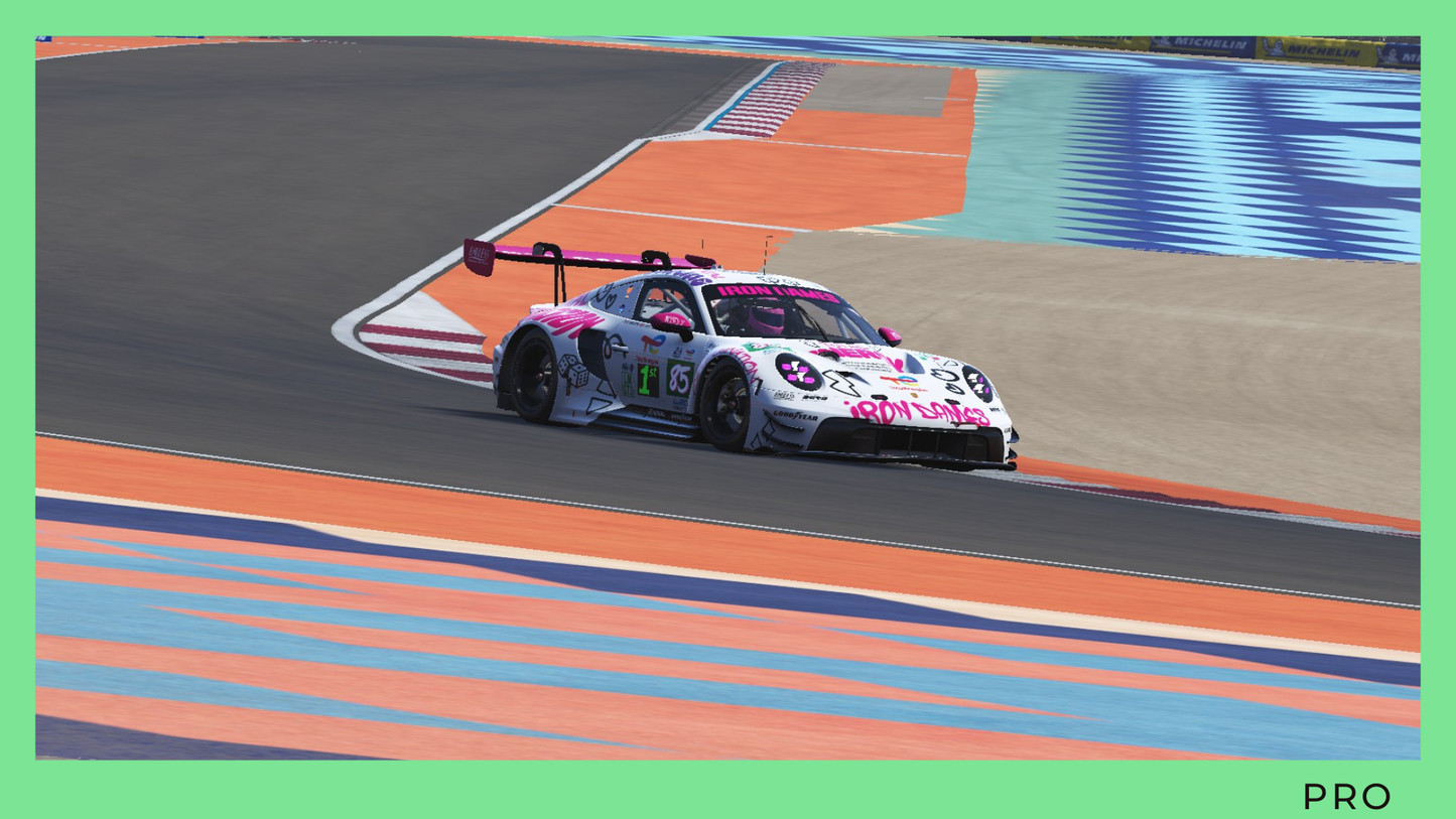 Le Mans Ultimate | Porsche GT3 | Qatar | Pro