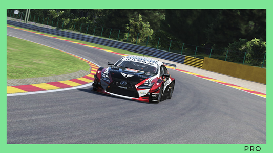 Le Mans Ultimate | Lexus GT3 | Spa | Pro