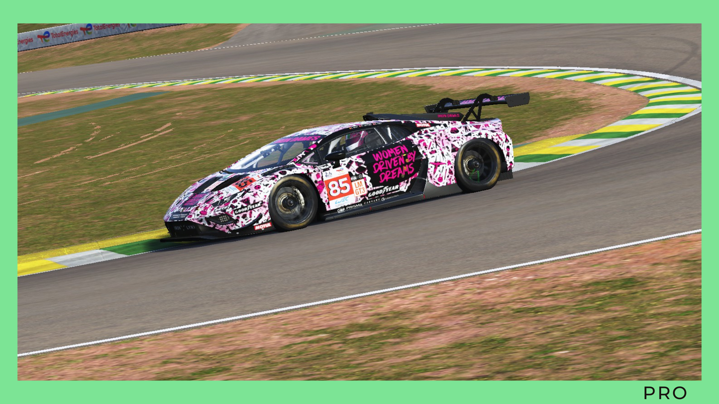 Le Mans Ultimate | Lamborghini GT3 | Brazil | Pro