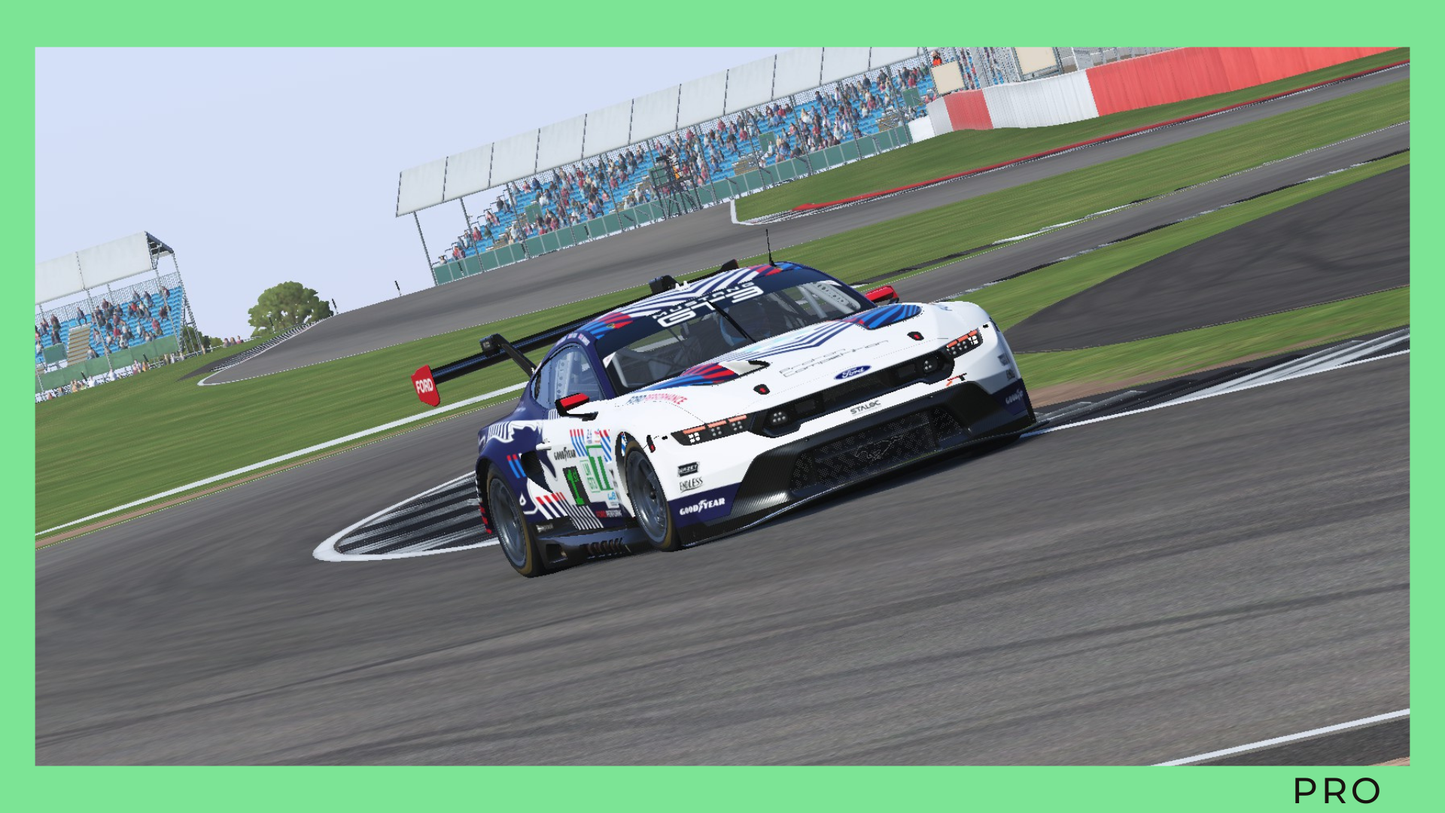 Le Mans Ultimate | Ford Mustang GT3 | Silverstone | Pro