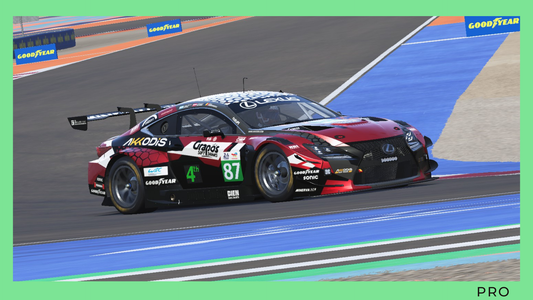 Le Mans Ultimate | Lexus GT3 | Qatar | Pro