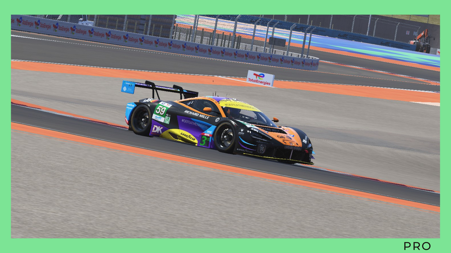 Le Mans Ultimate | McLaren 720S GT3 | Qatar | Pro