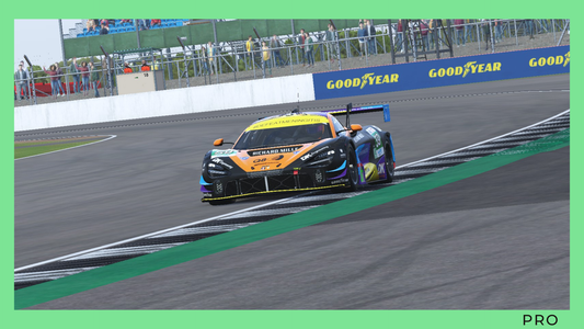 Le Mans Ultimate | McLaren 720S GT3 | Silverstone | Pro