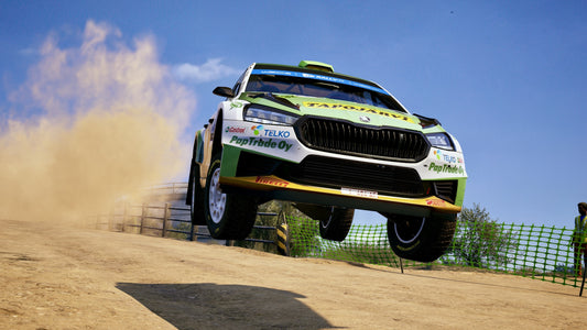 WRC | Skoda Fabia RS Rally2 | Gravel | Lite