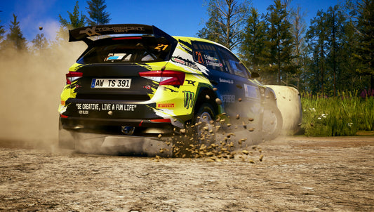 WRC | Skoda Fabia RS Rally2 | Gravel | Premium