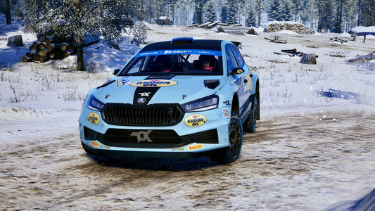 WRC | Skoda Fabia RS Rally2 | Snow | Lite