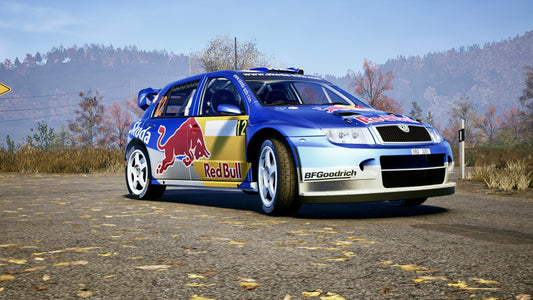 CMR | Skoda Fabia WRC | Asfalto | ligero