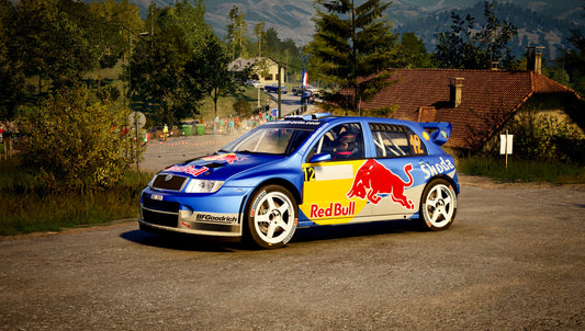 CMR | Skoda Fabia WRC | Asfalto | De primera calidad
