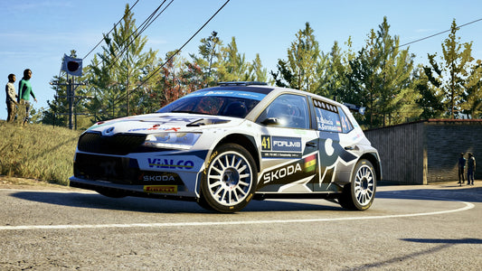 WRC | Skoda Fabia RS Rally2 | Tarmac | Lite