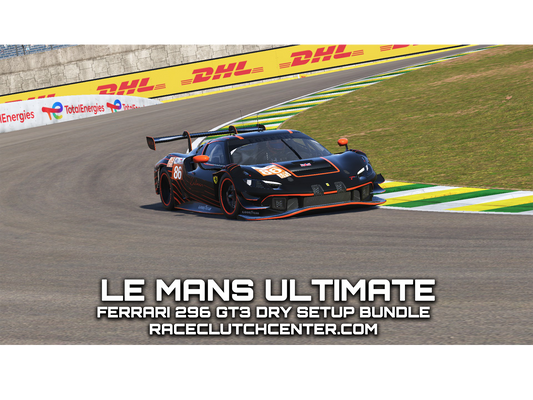 Le Mans Ultimate | Ferrari 296 | GT3 | Bundle 2026