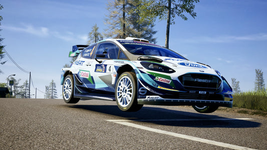 WRC | Ford Fiesta WRC | Tarmac | Lite