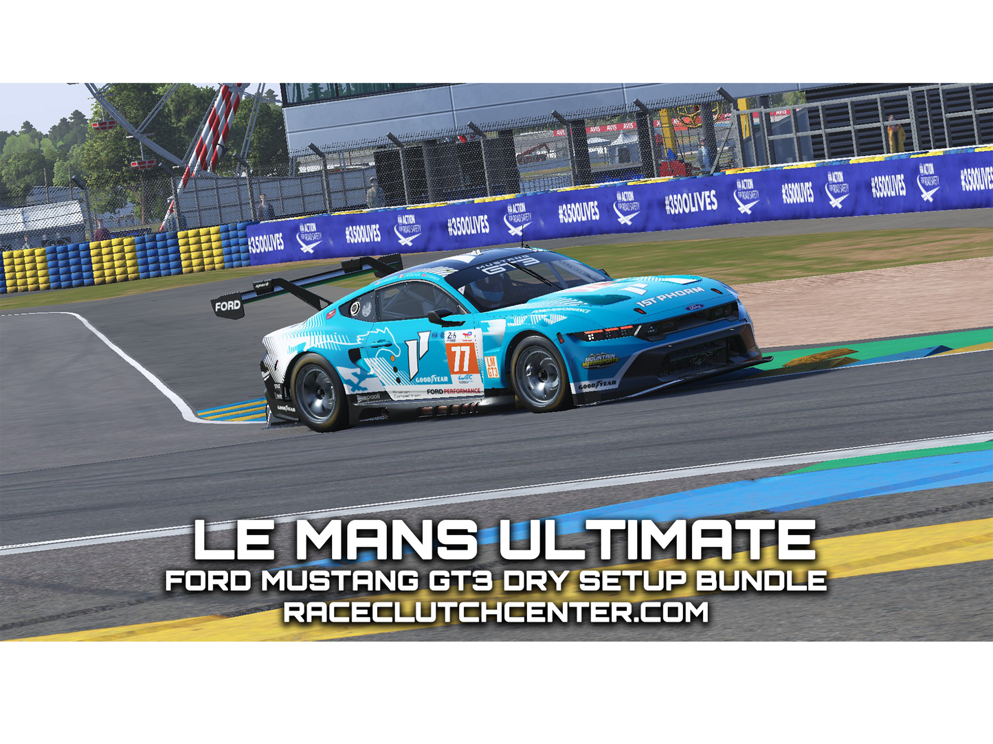 Le Mans Ultimate | Ford Mustang | GT3 | Bundle 2026