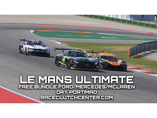 Le Mans Ultimate | Free Bundle Mercedes/Ford/McLaren Portimao | GT3 | Bundle 2026